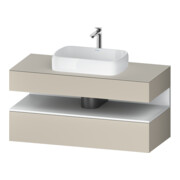 Duravit Waschtischunterschrank Qatego 120x55x60cm, w m/ta m, Pl, 1 Schubkast.-1