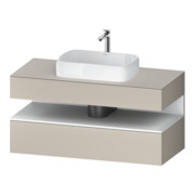 Duravit Waschtischunterschrank Qatego 120x55x60cm, w m/ta m, Pl, Nischenb-1