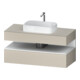 Duravit Waschtischunterschrank Qatego 120x55x60cm, w m/ta m, Pl, Nischenb-1