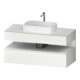 Duravit Waschtischunterschrank Qatego 120x55x60cm, w m/we m, Pl, 1 Schubkast.
