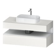 Duravit Waschtischunterschrank Qatego 120x55x60cm, w m/we m, Pl, Nischenb