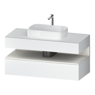 Duravit Waschtischunterschrank Qatego 120x55x60cm, w m/we m, Pl, Nischenb