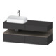 Duravit Waschtischunterschrank Qatego 140x55x60cm, ba m/Gr m, Pl, B l, B-1