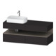 Duravit Waschtischunterschrank Qatego 140x55x60cm, ba m/Gr m, Pl, B l, B-1