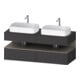 Duravit Waschtischunterschrank Qatego 140x55x60cm, ba m/Gr m, Pl, Beck. beids.-1