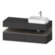 Duravit Waschtischunterschrank Qatego 140x55x60cm, ba m/Gr m, Pl, Beck. re-1