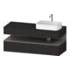 Duravit Waschtischunterschrank Qatego 140x55x60cm, ba m/Gr m, Pl, Beck. re-1