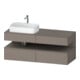 Duravit Waschtischunterschrank Qatego 140x55x60cm, ba m, Konsolenpl., Beck. li-1