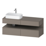 Duravit Waschtischunterschrank Qatego 140x55x60cm, ba m, Pl, B li, Nischenb