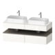 Duravit Waschtischunterschrank Qatego 140x55x60cm, ba m/we g, Pl, B bs, B-1