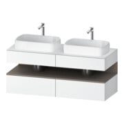 Duravit Waschtischunterschrank Qatego 140x55x60cm, ba m/we m, Pl, B bs, B