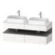 Duravit Waschtischunterschrank Qatego 140x55x60cm, ba m/we m, Pl, B bs, B-1