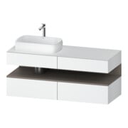 Duravit Waschtischunterschrank Qatego 140x55x60cm, ba m/we m, Pl, B l, B