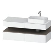 Duravit Waschtischunterschrank Qatego 140x55x60cm, ba m/we m, Pl, B r, B