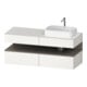 Duravit Waschtischunterschrank Qatego 140x55x60cm, ba m/we m, Pl, B r, B-1
