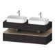 Duravit Waschtischunterschrank Qatego 140x55x60cm, E Ma/Gra m, Pl, B bs, B-1