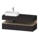 Duravit Waschtischunterschrank Qatego 140x55x60cm, E Ma/Gra m, Pl, B l, B-1