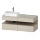 Duravit Waschtischunterschrank Qatego 140x55x60cm, E Ma/t m, Pl, B l, Nischenb-1