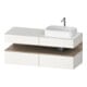 Duravit Waschtischunterschrank Qatego 140x55x60cm, E Ma/w m, Pl, B r, Nischenb-1