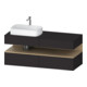 Duravit Waschtischunterschrank Qatego 140x55x60cm, E na/gra m, Pl, B l, B-1