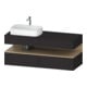 Duravit Waschtischunterschrank Qatego 140x55x60cm, E na/gra m, Pl, Beck. li-1