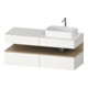 Duravit Waschtischunterschrank Qatego 140x55x60cm, E na/we m, Pl, B r, B-1