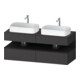 Duravit Waschtischunterschrank Qatego 140x55x60cm, gra m/Gr m, Pl, B bs, B-1