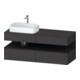 Duravit Waschtischunterschrank Qatego 140x55x60cm, gra m/Gr m, Pl, B l, B-1