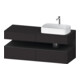 Duravit Waschtischunterschrank Qatego 140x55x60cm, gra m/Gr m, Pl, B r, B-1