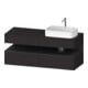 Duravit Waschtischunterschrank Qatego 140x55x60cm, gra m/Gr m, Pl, Beck. re-1