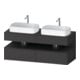 Duravit Waschtischunterschrank Qatego 140x55x60cm, gra m, Pl, B bs, Nischenb-1