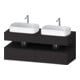 Duravit Waschtischunterschrank Qatego 140x55x60cm, gra m, Pl, B bs, Nischenb-1
