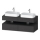 Duravit Waschtischunterschrank Qatego 140x55x60cm, gra m, Pl, Beck. beids.-1