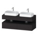 Duravit Waschtischunterschrank Qatego 140x55x60cm, gra m, Pl, Beck. beids.-1