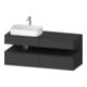 Duravit Waschtischunterschrank Qatego 140x55x60cm, gra m, Pl, Beck. li-1