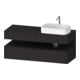 Duravit Waschtischunterschrank Qatego 140x55x60cm, gra m, Pl, Beck. re-1