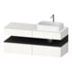 Duravit Waschtischunterschrank Qatego 140x55x60cm, gra m/we g, Pl, B r, B-1