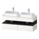 Duravit Waschtischunterschrank Qatego 140x55x60cm, gra m/we m, Pl, B beids.-1