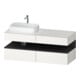 Duravit Waschtischunterschrank Qatego 140x55x60cm, gra m/we m, Pl, Beck. li-1