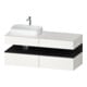Duravit Waschtischunterschrank Qatego 140x55x60cm, gra m/we m, Pl, Beck. li-1