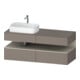 Duravit Waschtischunterschrank Qatego 140x55x60cm, T m/ba m, Pl, B l, Nischenb-1