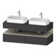 Duravit Waschtischunterschrank Qatego 140x55x60cm, T m/Gr m, Pl, B bs, B-1