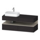Duravit Waschtischunterschrank Qatego 140x55x60cm, T m/Gr m, Pl, B l, Nischenb-1