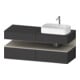 Duravit Waschtischunterschrank Qatego 140x55x60cm, T m/Gr m, Pl, B r, Nischenb-1