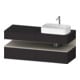 Duravit Waschtischunterschrank Qatego 140x55x60cm, T m/Gr m, Pl, B r, Nischenb-1