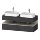 Duravit Waschtischunterschrank Qatego 140x55x60cm, T m/Gr m, Pl, Beck. beids.-1