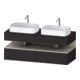 Duravit Waschtischunterschrank Qatego 140x55x60cm, T m/Gr m, Pl, Beck. beids.-1