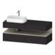 Duravit Waschtischunterschrank Qatego 140x55x60cm, T m/Gr m, Pl, Beck. li-1