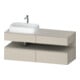 Duravit Waschtischunterschrank Qatego 140x55x60cm, T m, Pl, Beck. li, Nischenb-1