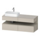 Duravit Waschtischunterschrank Qatego 140x55x60cm, T m/ta m, Pl, B l, Nischenb-1